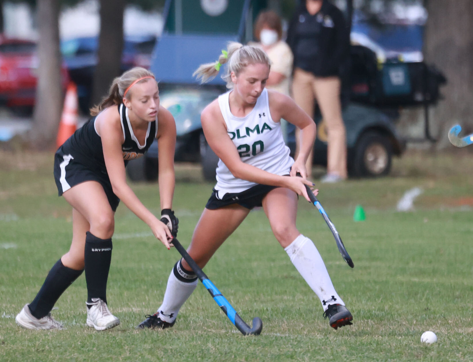 Middle vs OLMA Field Hockey